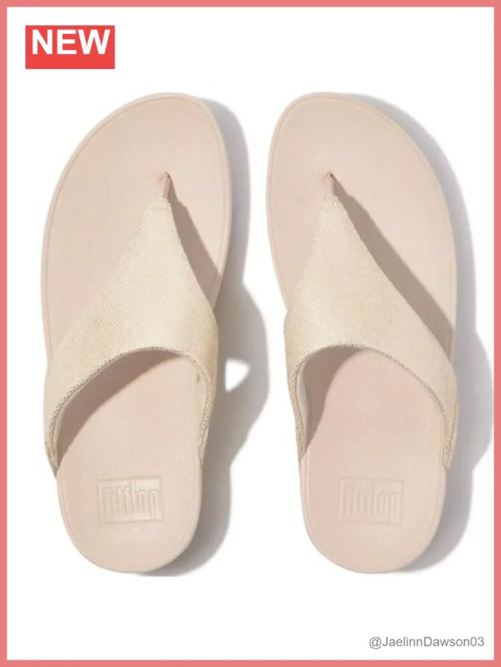 Wedge Sandals FitFlop Lulu Glitz Canvas Toe-Post Slingback Slip On